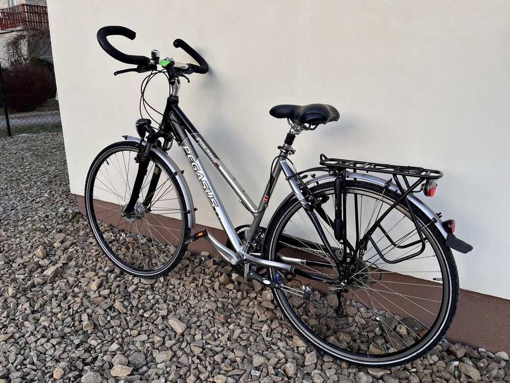 Rower trekkingowy Pegasus 28” / Aluminium / Shimano Deore XT / Wysyłka