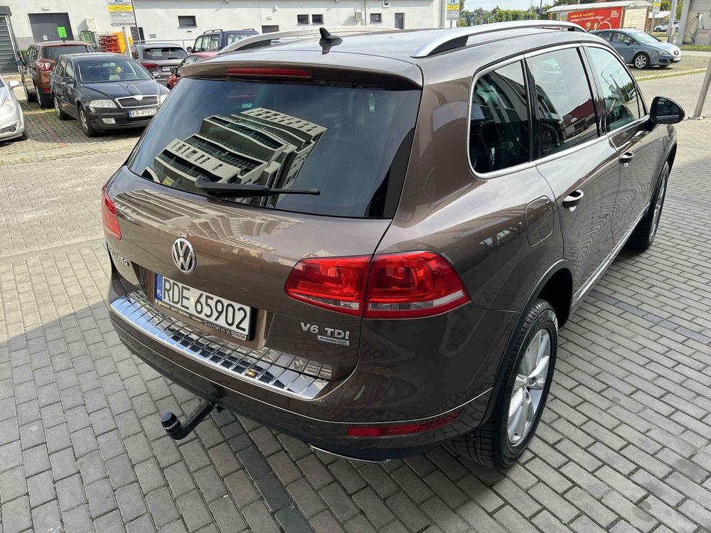 Volkswagen Touareg 3.0 V6 TDI 4X4 Polski salon Okazja