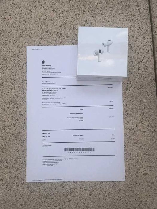 Słuchawki Apple Air Pods 2