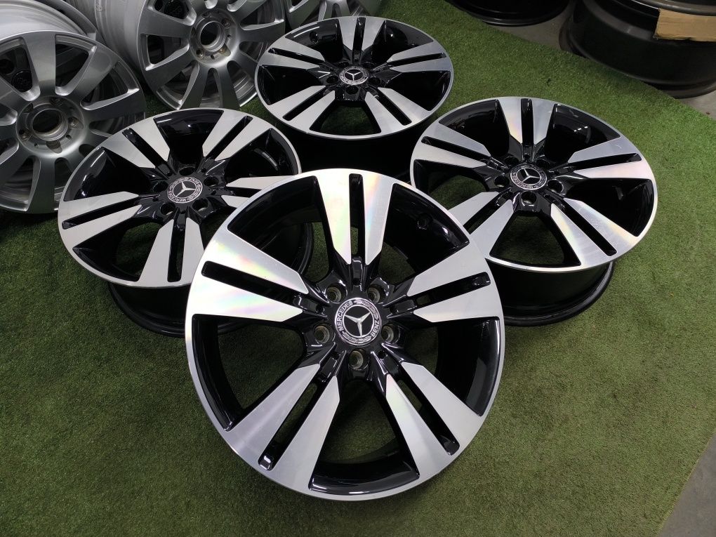 AMG 18" felgi 5x112 et52 Mercedes W246 W176 A B CLA Vito Viano Wysyłka