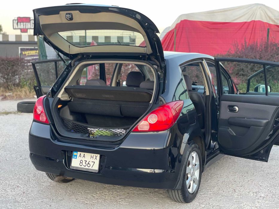 Продам Nissan Tiida 1.6/єдиний власник/повна історія обслуговування