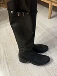 Kozaki damskie czarne skorzane dlugie lasocki 36 skora naturalna