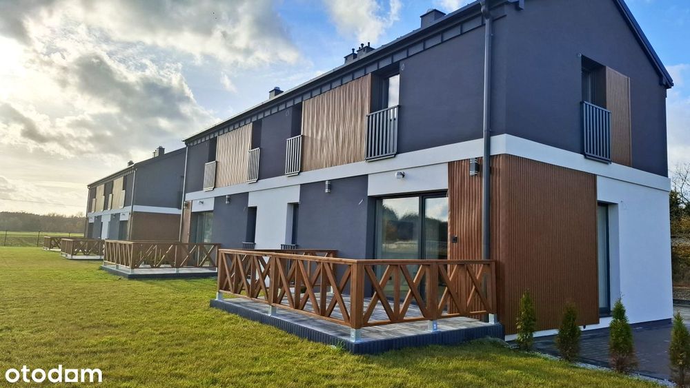 NOWY DOM W CIECHOCINKU Z DZIAŁKĄ, 4 pokoje, 2 łazienki, taras, ul.Bema