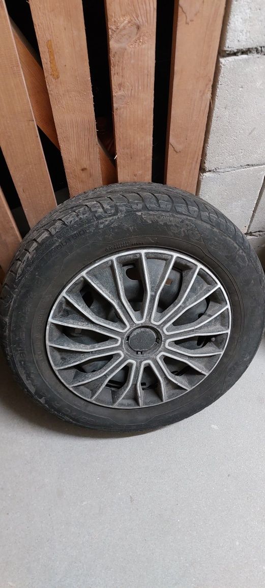 Całe koła- opony letnie 165/70 R14