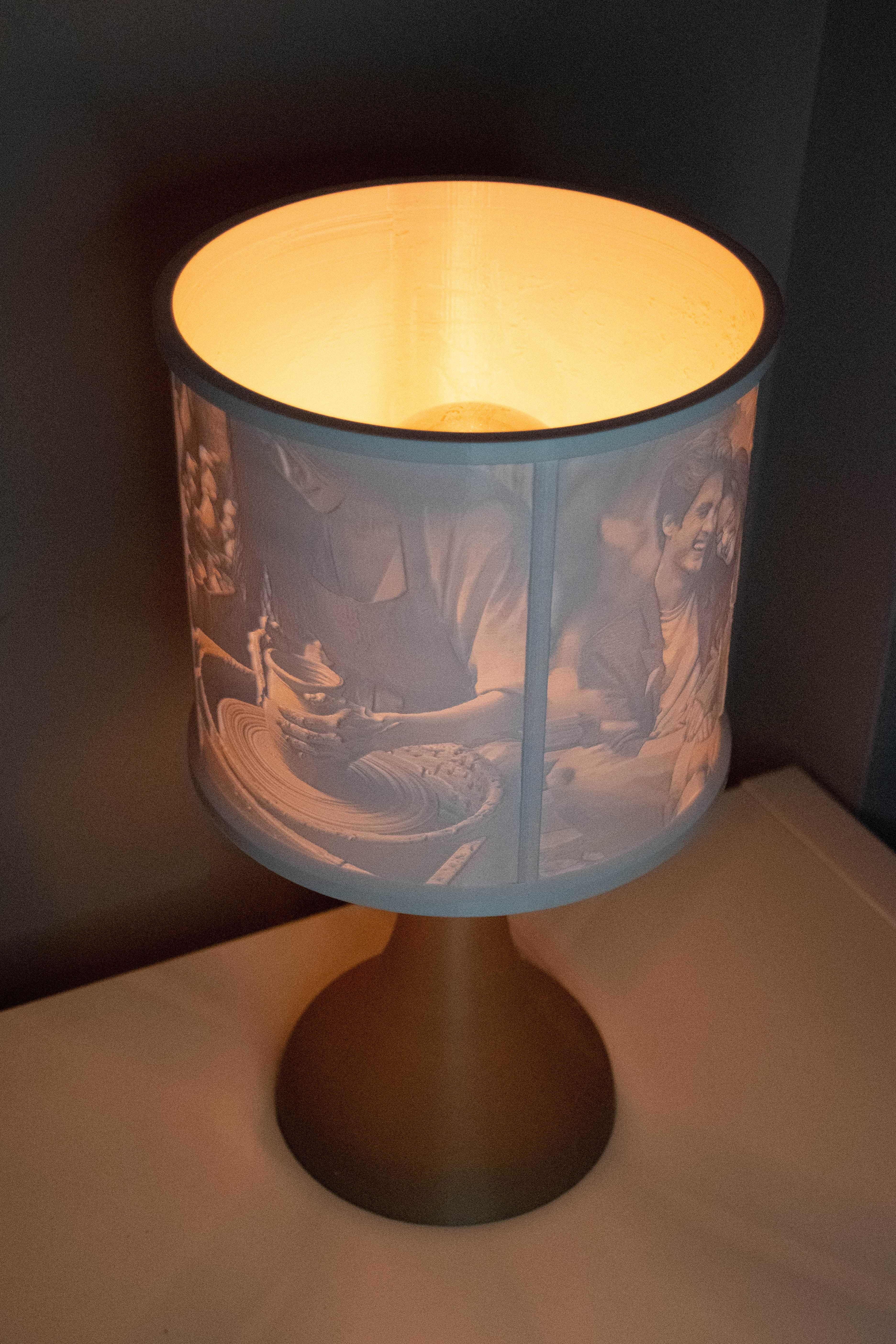 Personalizowana lampa z Twoimi Zdjęciami i żarówką-stwórz własny album