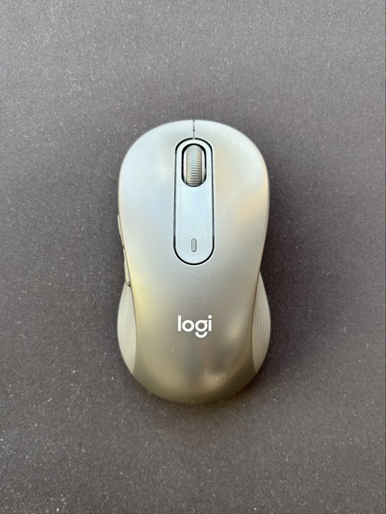 Mysz bezprzewodowa Logitech M650 L Bluetooth odbiornik USB