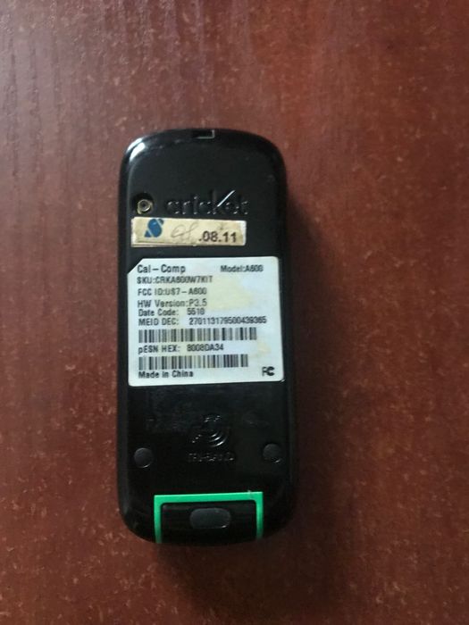 Бездротовий модем Cricket A600 Cal-Comp PEOPLEnet Інтертелеком