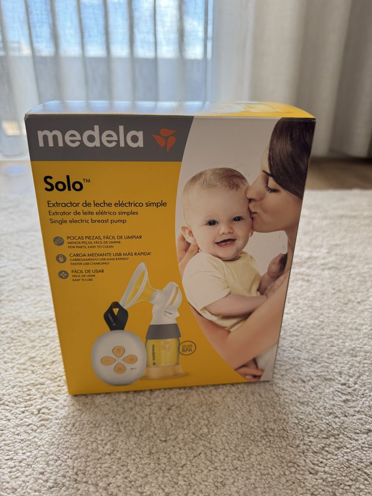 Extrator de leite elétrico Medela simples