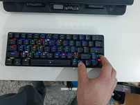 Klawiatura bluetooth do tableta telewizora telefonu komputera laptopa