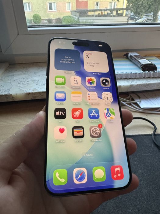 Apple iPhone 15 Pro Max 256GB Tytan Naturalny 89% baterii