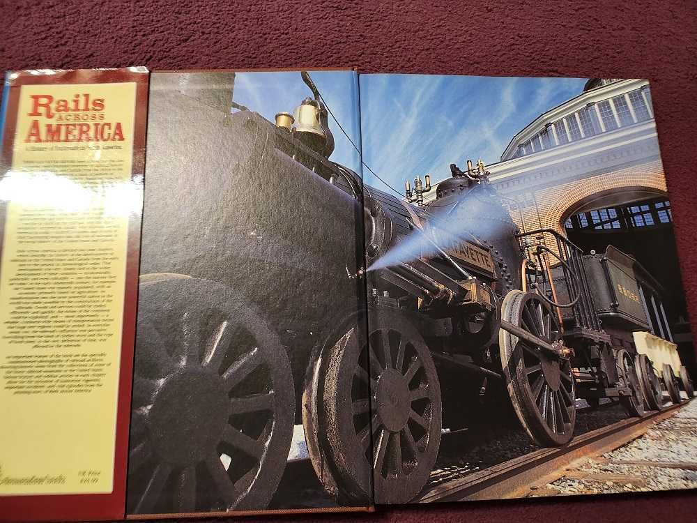 Rails Across America : the History of American Railroads Bill Withuhn