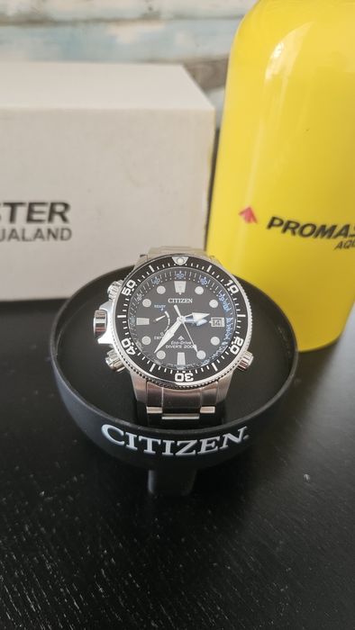 Citizen BN2031 Promaster Diver – Eco-Drive –  Novo, Completo