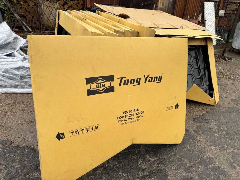 Ford Fusion капот Tong Yang ‼️