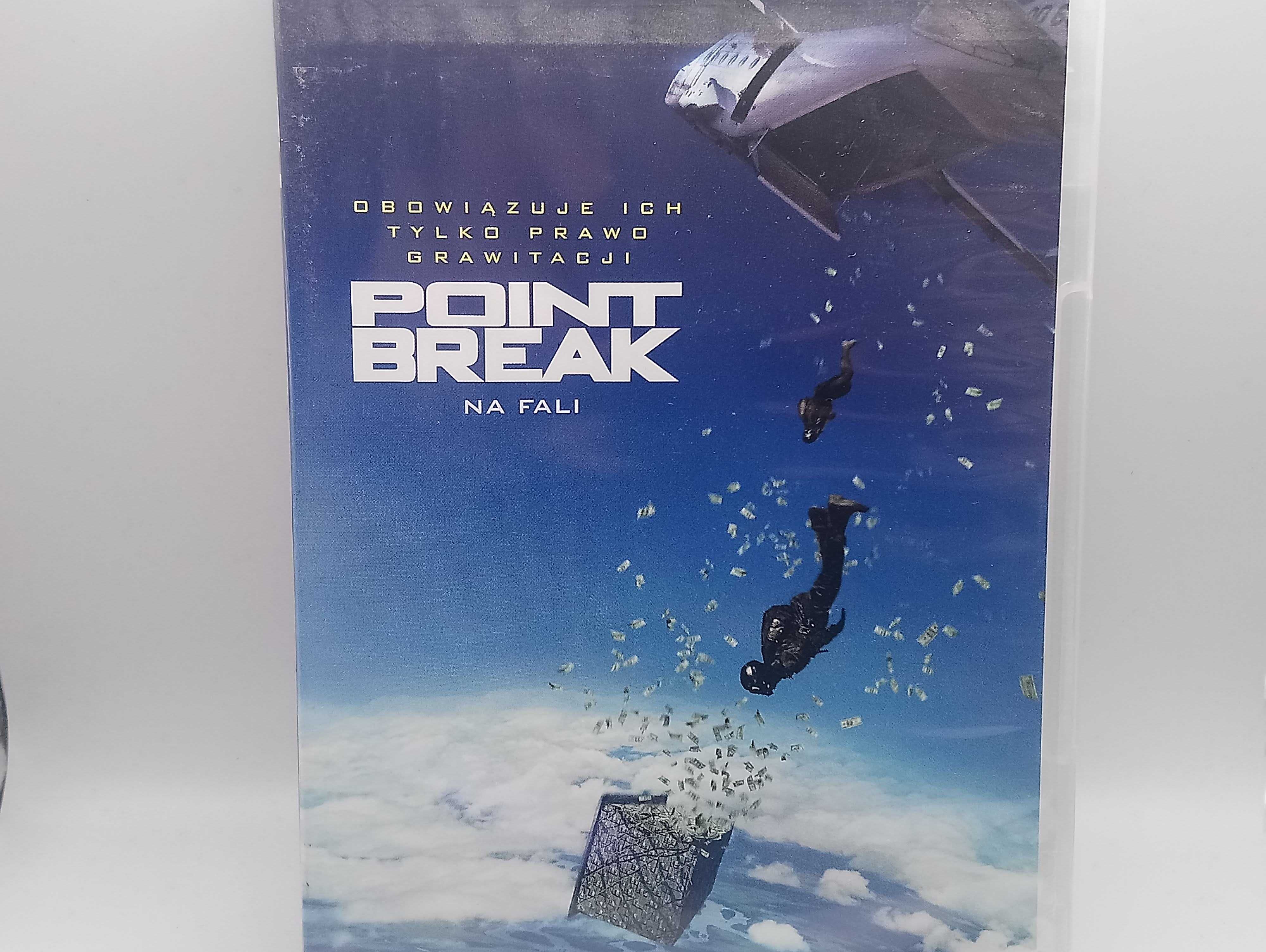 DVD film PL Lektor Point Break