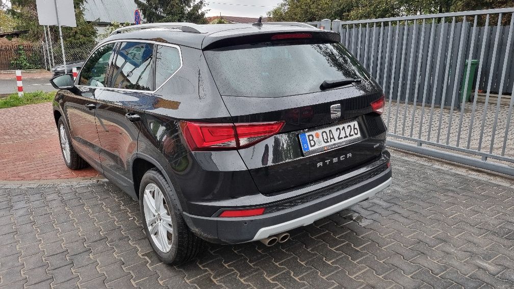 Seat ateca 2.0 tdi manual 4x4