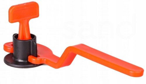 System Do Poziomowania Płytek Kliny Klipsy Uchwyt 200 Sztuk