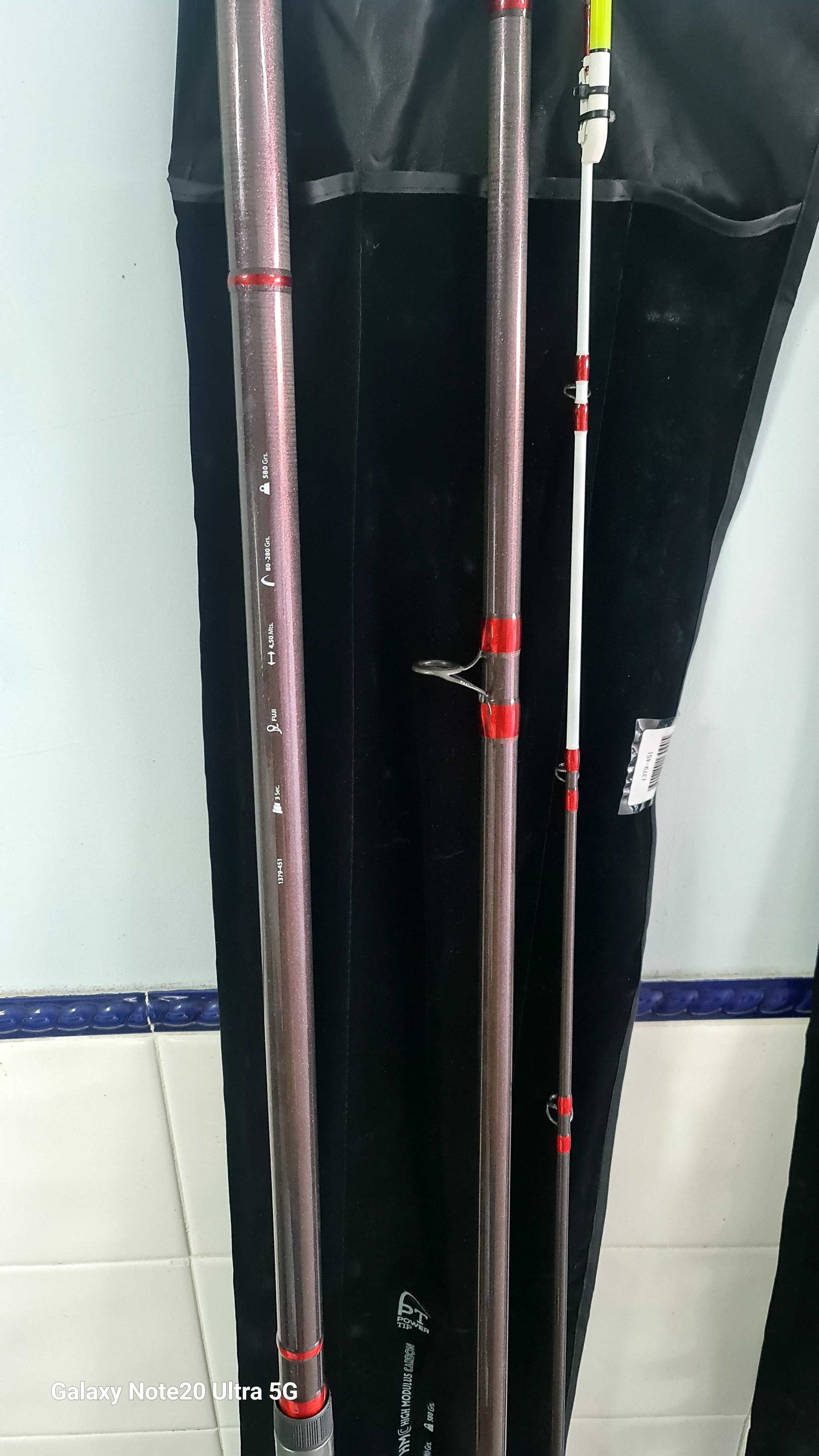 Canas vega carretos vega surfcasting
