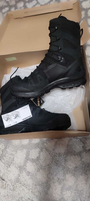 Берці марки Salomon, модель Quest 4D Forces 2 High GTX EN, нові
