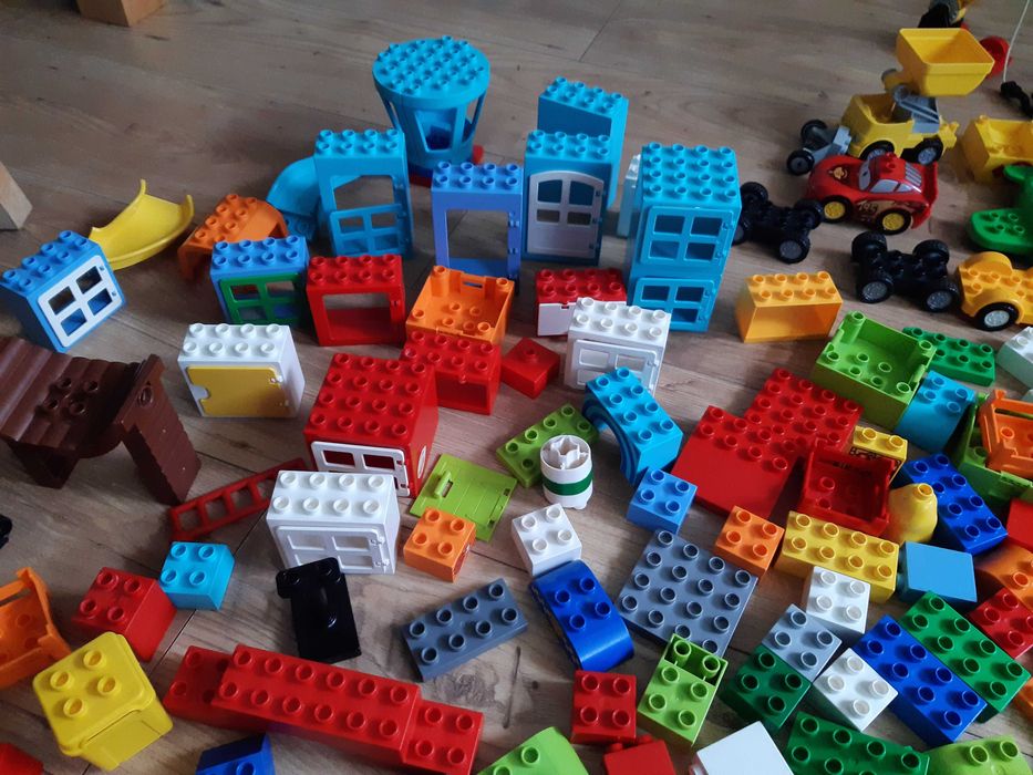 Klocki lego duplo