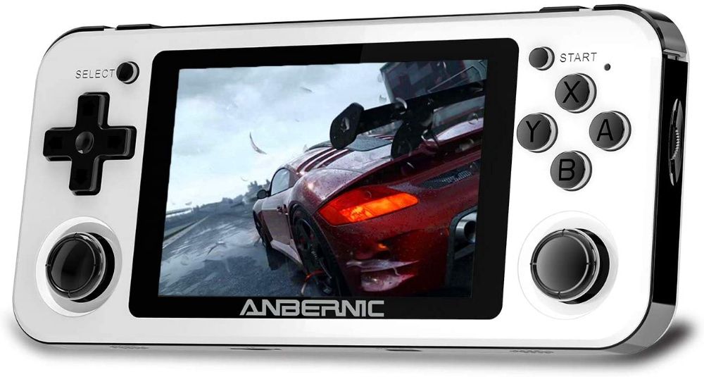 Портативная  консоль Anbernic RG351P ( PSP, DC,SP1,GBA и др