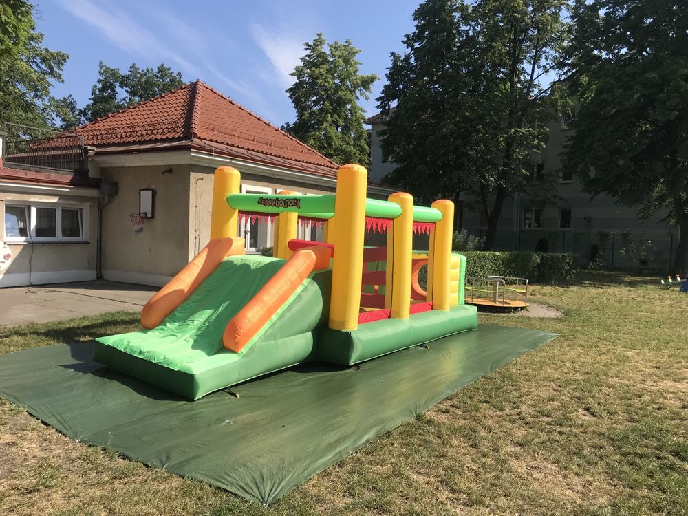 Dmuchaniec urodziny dmuchańce na wynajem wesele plac zabaw hop4fun