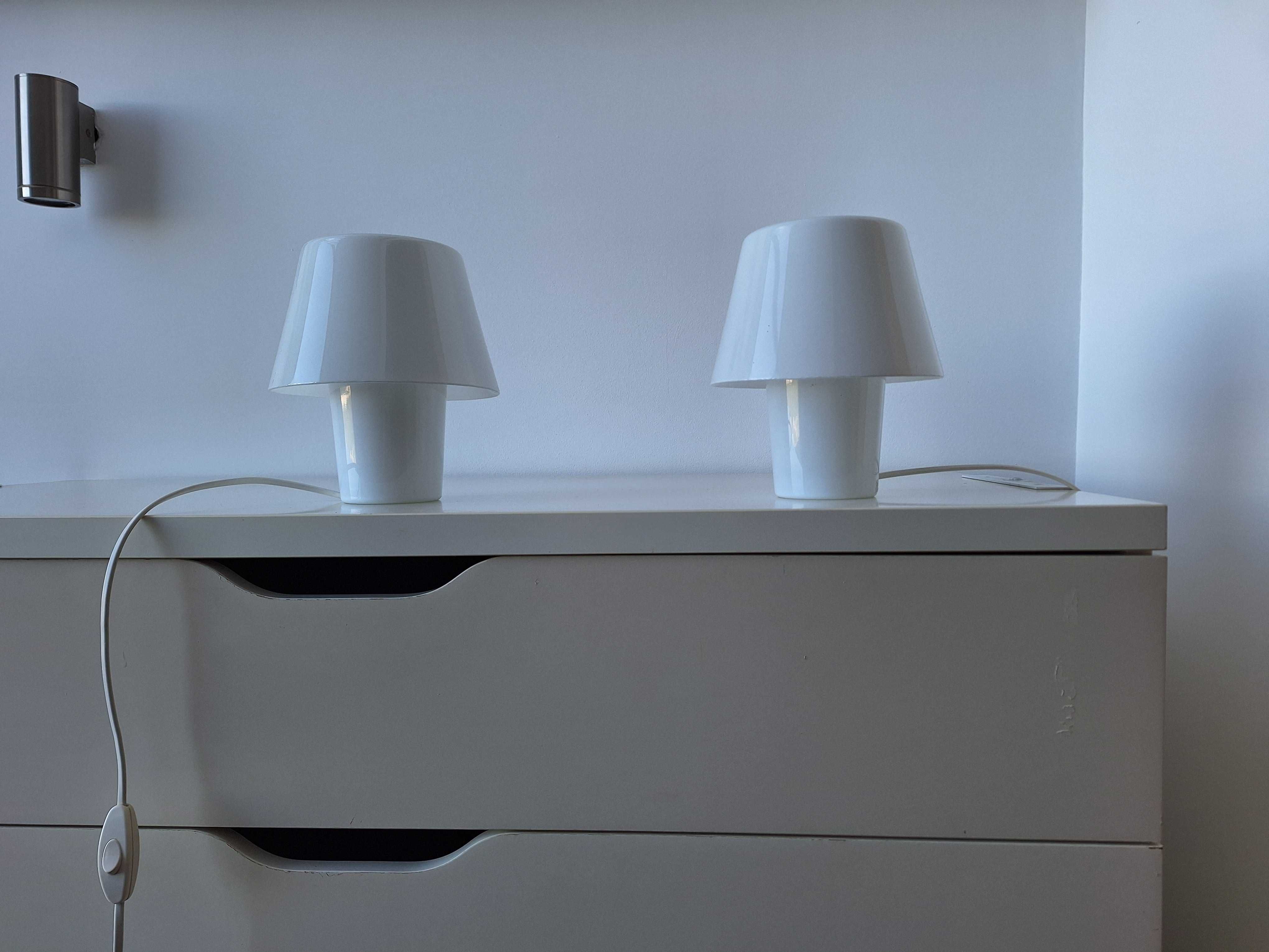 candeeiros IKEA - conjunto de 2