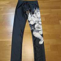 Legginsy damskie M joga