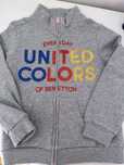 Casaco Benetton com fecho