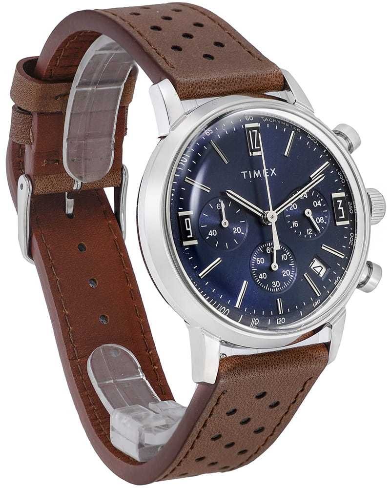 Timex Zegarek TW2W10200 Marlin Quartz Chrono - LKRUK.PL