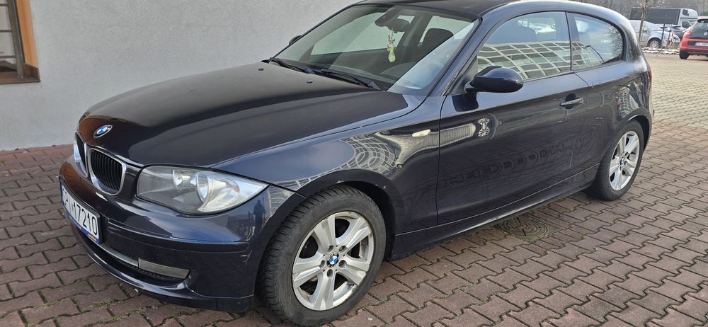 Bmw seri 1  2008r klimatyzacja