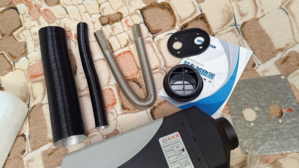 Вебасто Автономка Автономний Отопитель Webasto 12-24V 2- 5 квт обогрев