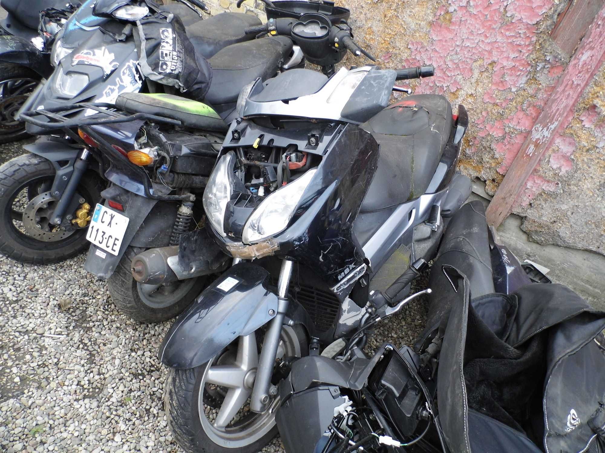 YAMAHA X-MAX 06-09r 125 silnik lagi czesci kanapa owiewka lampa