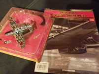 Samolot  metalowy nowy model Kawasaki Ki-61 Hien model kolekcjonerski
