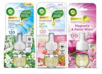3 x Air Wick wkład elektryczny odświeżacz powietrza 19 ml MIX zapachów