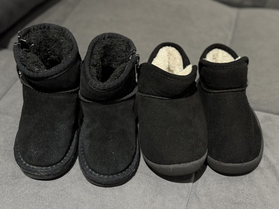 Уги дитячі чорні