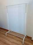 RIGGA
Suporte p/cabides, branco