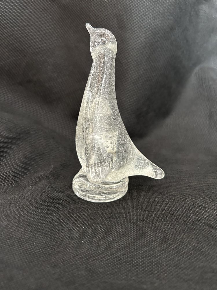 Szklana figurka, pingwinek Alta Glass nr.3883