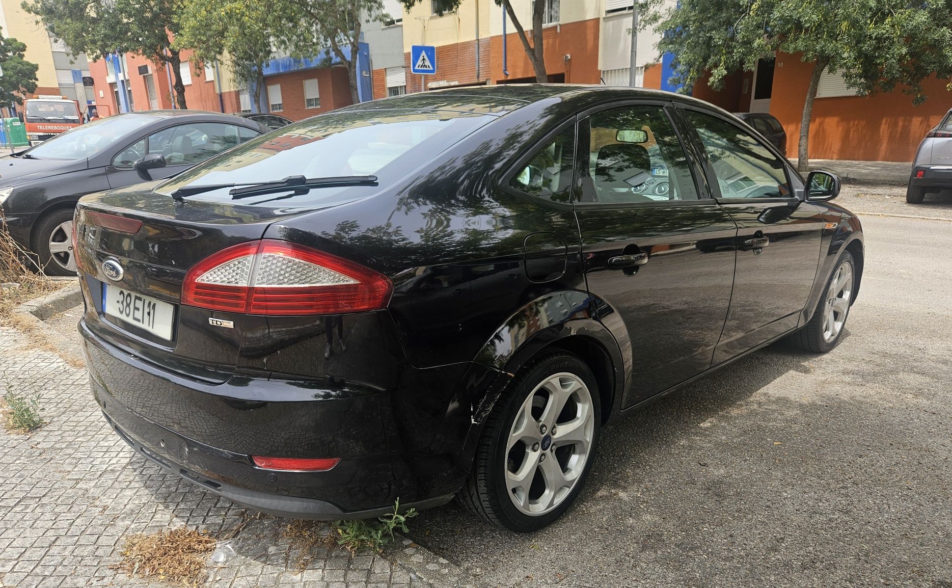 Ford Mondeo 2007 1.8 Tdci