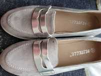 Eleganckie pantofeki damskie rozmiar 36 nowe