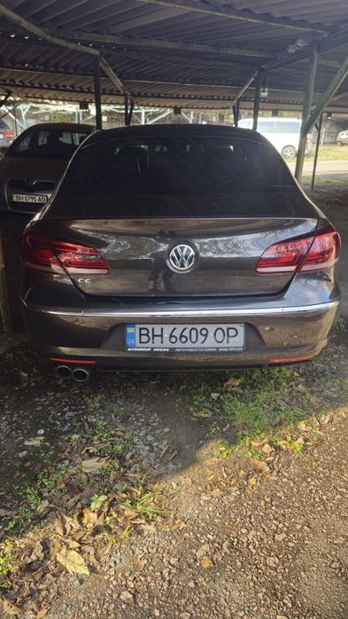 Volkswagen CC. Официальный.