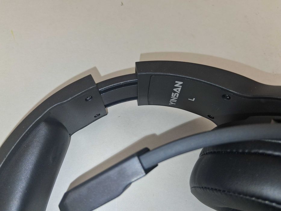 N035 Słuchawki Gamingowe YINSAN TM-9 USB Jack 3.5mm Mikrofon PC PS4