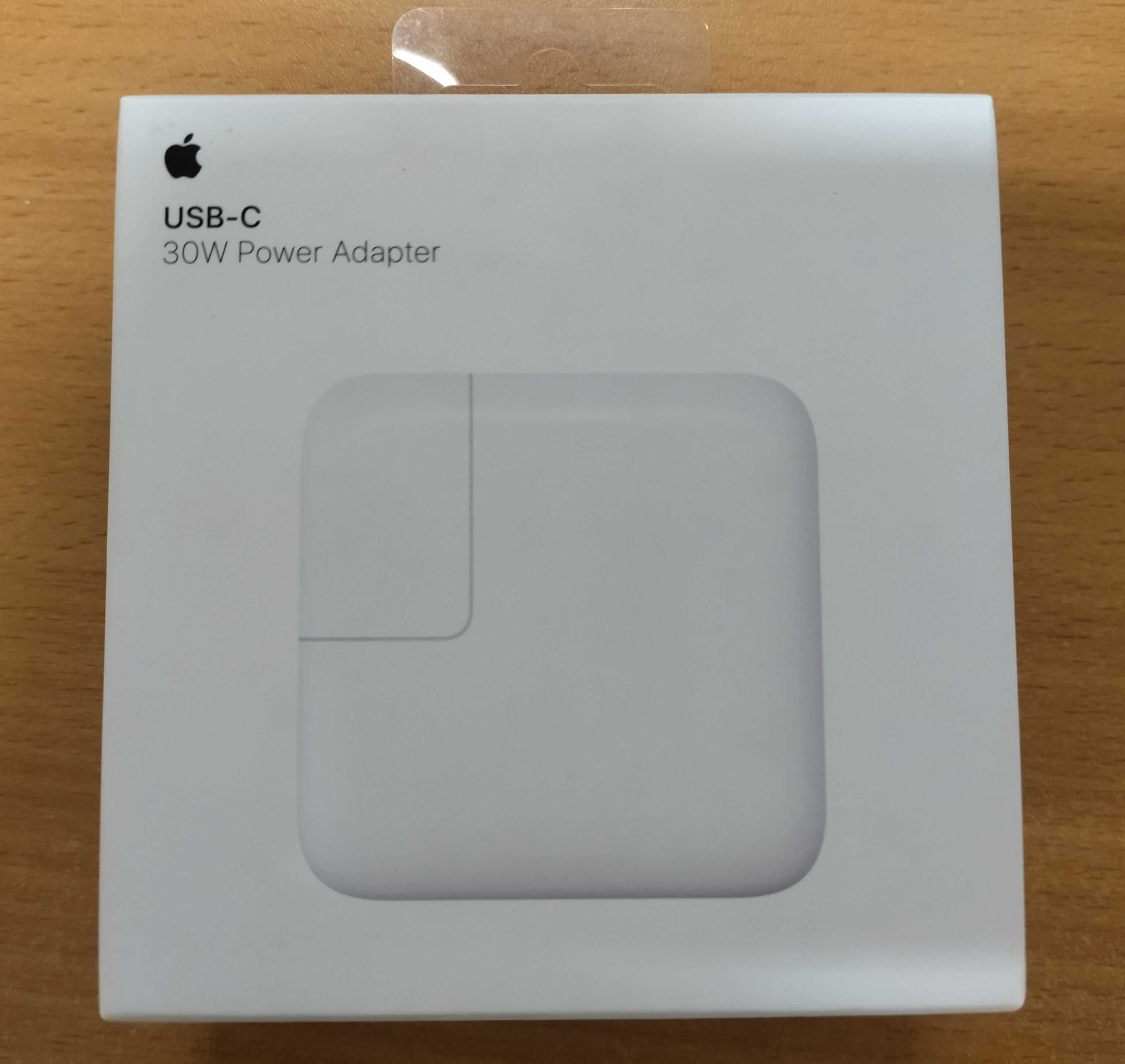 Зарядка. Оригинал. 30W USB-C Power Adapter iPhone, iPad. Новая.