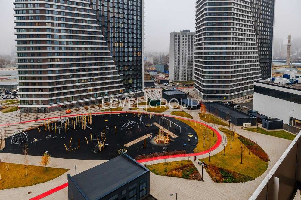 Лучшая 1к квартира в ЖК Great, вид на Днепр 24/7