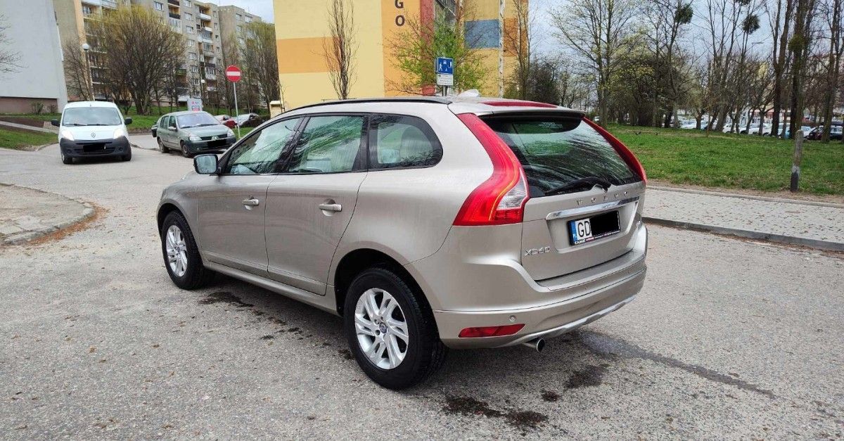 Volvo XC60 Salon Pl 1 Właściciel D4 Automat Zamiana