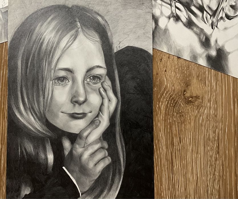 Малюю портрети на замовлення