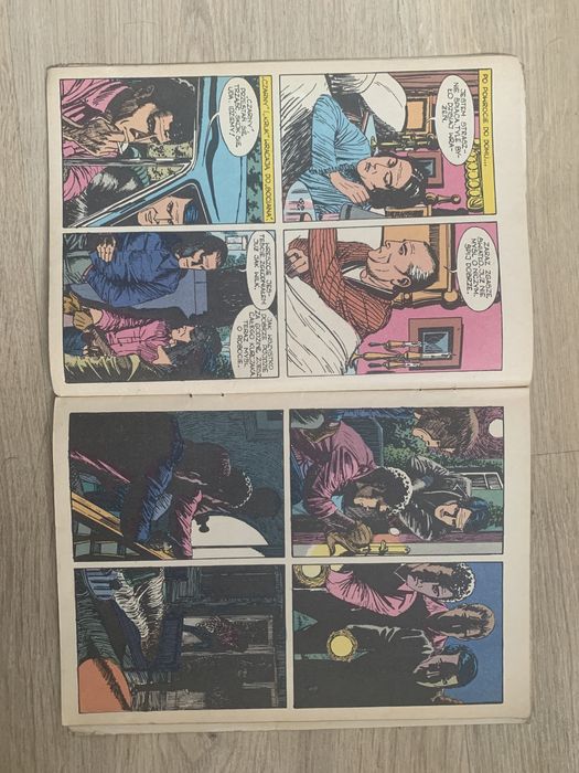 Komiks Kapitan Żbik Nocna Wizyta wyd. II 1980