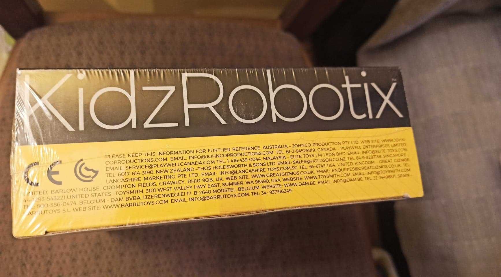 Robot Smart KidzRobotix, Ucieczka z Labiryntu- Unikat!