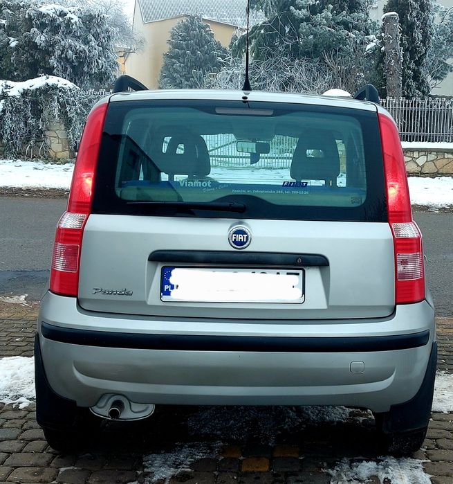 Panda 1.2 60KM Dynamic 1 własciciel Krajowa 94tys km!