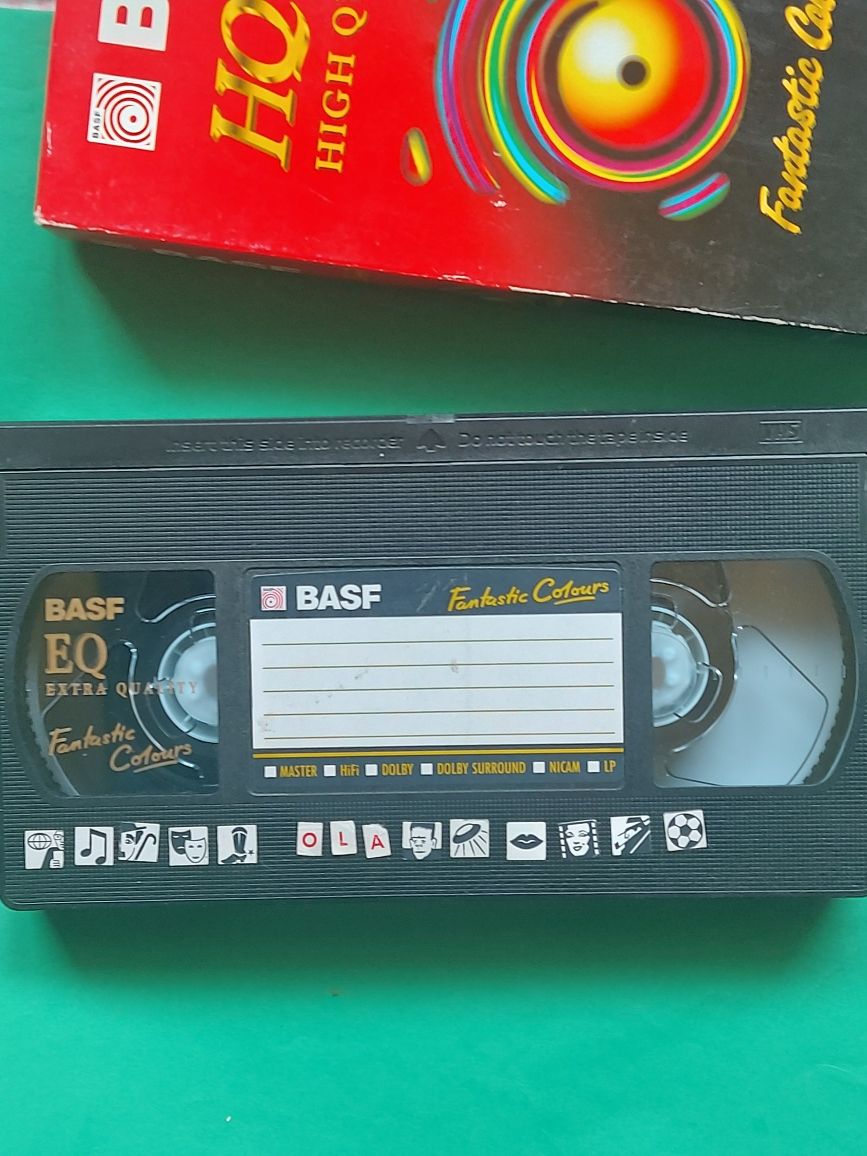 Kaseta VIDEO VHS stara  Bajki chińskie