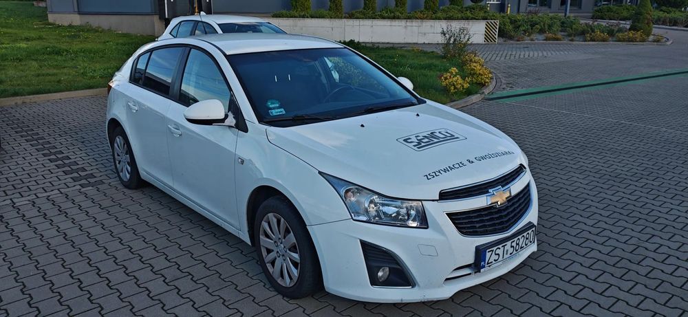 Chevrolet Cruze Chevrolet Cruze 1,6 osobowy 2013